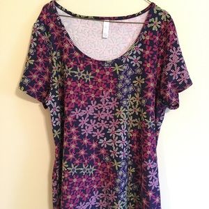 LuLaRoe Classic Tee Leggings Material!